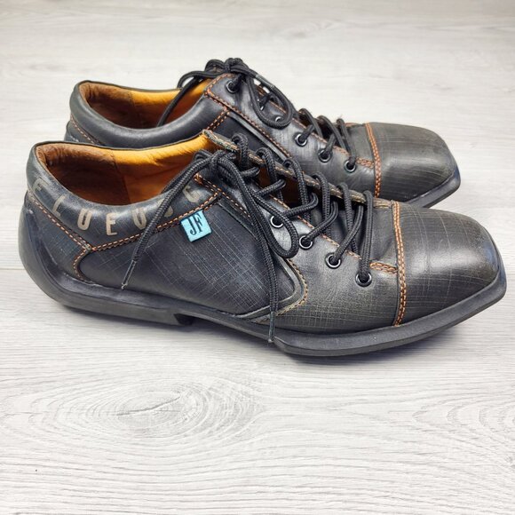 John Fluevog Future Angel Padded Gibson Shoe. Men's size 9 - Picture 6 of 9